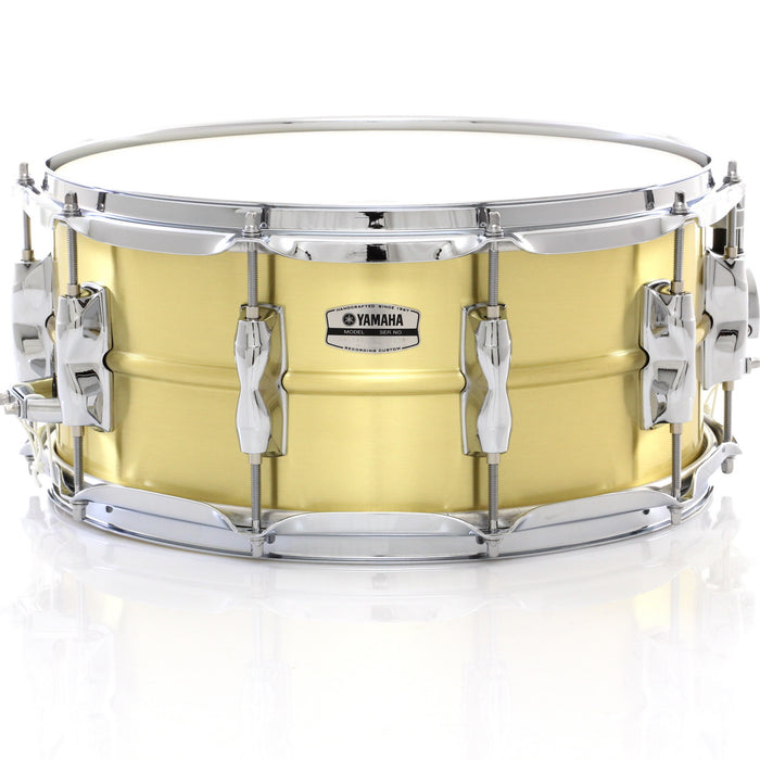 Yamaha 6.5 x 14-Inch Recording Custom Brass Snare Drum