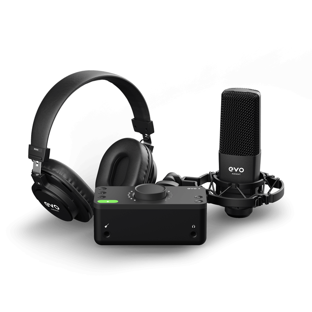 Audient EVO Start Recording Bundle