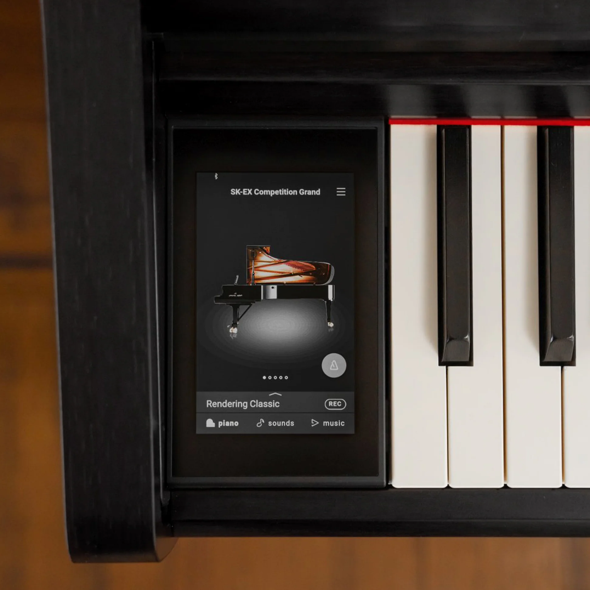 Kawai CA701 Digital Piano with Bench - Satin Black
