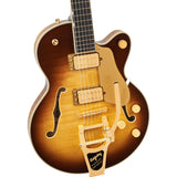 Gretsch Broadkaster Jr. LX Semi-Hollowbody Electric Guitar - Caramel Dawn