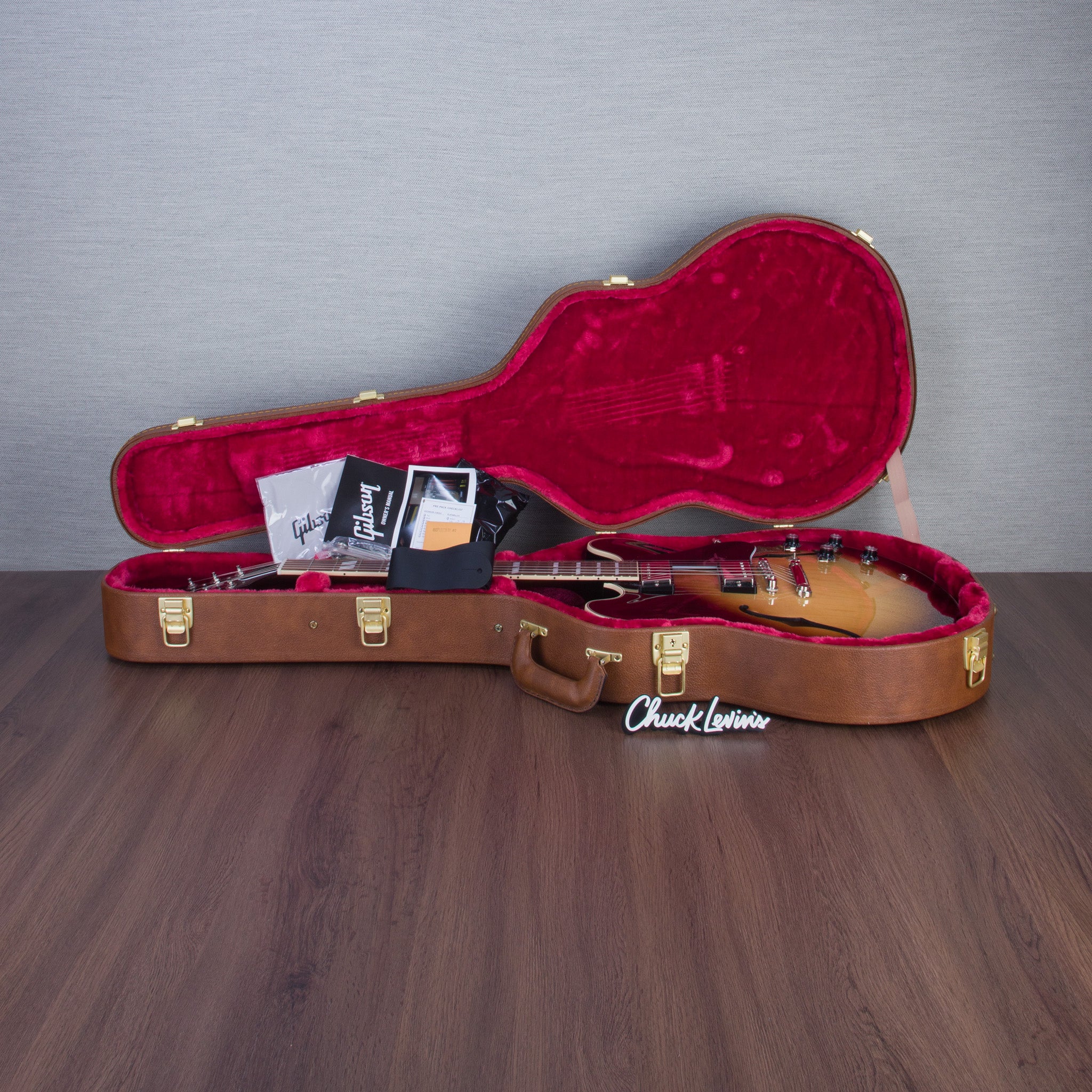 Gibson ES-345 Semi-Hollowbody Electric Guitar - Vintage Burst