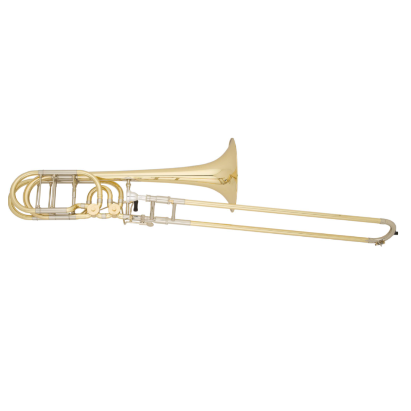 Eastman ETB848 Professional Series Bass Trombone - Clear Lacquered