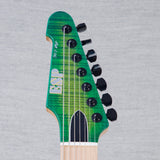 ESP USA M-7 HT Electric Guitar - Lime Burst - #US25104