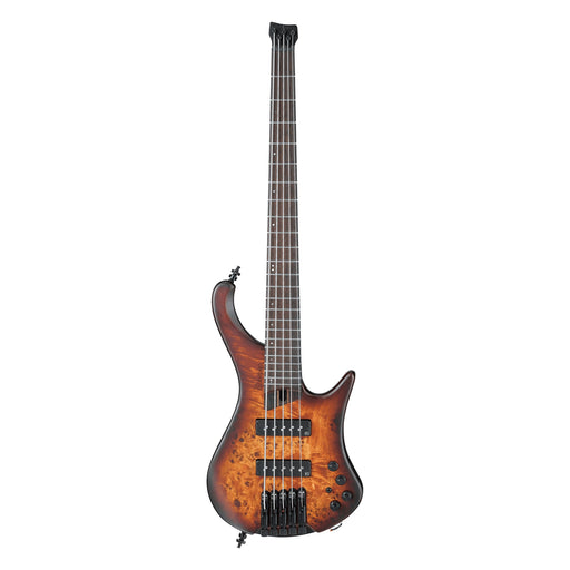 Ibanez EHB Workshop Series EHB1505 5-String Headless Bass Guitar - Dragon Eye Burst Flat - New