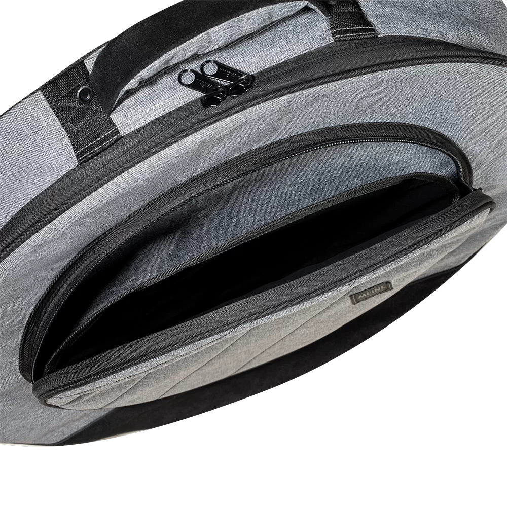 Meinl 22-Inch Classic Woven Cymbal Bag - Heather Gray