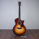 Taylor 50th Anniversary Builder's Edition 314 Ash/Spruce Acoustic Electric Guitar - Kona Burst - #1202264056
