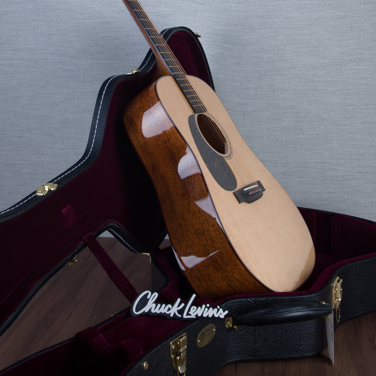 Martin D-18 Modern Deluxe Left Handed Mahogany/Spruce Acoustic Guitar - #M2797838 - Mint, Open Box