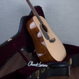 Martin D-18 Modern Deluxe Left Handed Mahogany/Spruce Acoustic Guitar - #M2797838 - Mint, Open Box