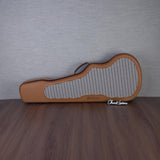 Powers Electric A-Type Select Maple Electric Guitar - Wild Honey Burst - #B220