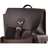 Jackson Limited Edition Leather Backpack - Brown