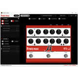 Friedman IR-J Jake E Lee Signature Dual Tube Preamp and DI Pedal