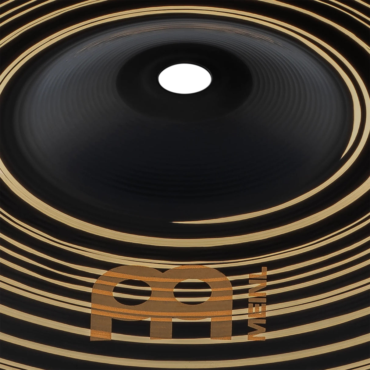 Meinl 8-Inch Classics Custom Dark Micro Stack Mini Hi-Hat Cymbals