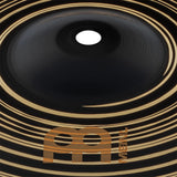 Meinl 8-Inch Classics Custom Dark Micro Stack Mini Hi-Hat Cymbals