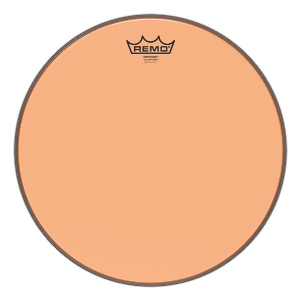 Remo Emperor Colortone Drumhead - 8", Orange - New,8 Inch