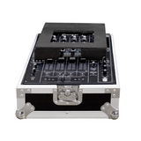 Road Ready RR12MIXL 12" DJ Mixer Case With Integrated Laptop Stand - New