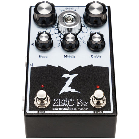 EarthQuaker Devices ZEQD-Pre Analog Preamp Guitar Effects Pedal