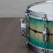 Tama 6.5 x 14-Inch Star Maple Snare Drum - Emerald Sea Curly Maple Burst