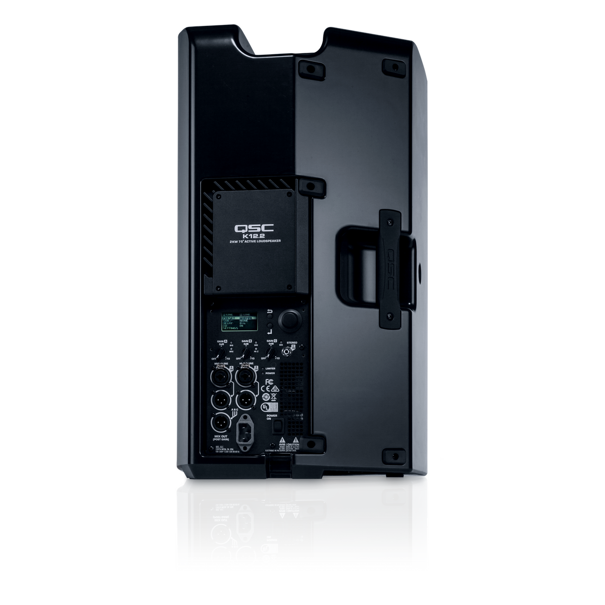 QSC K12.2 12-Inch 2000W Two-Way Powered Speaker - New