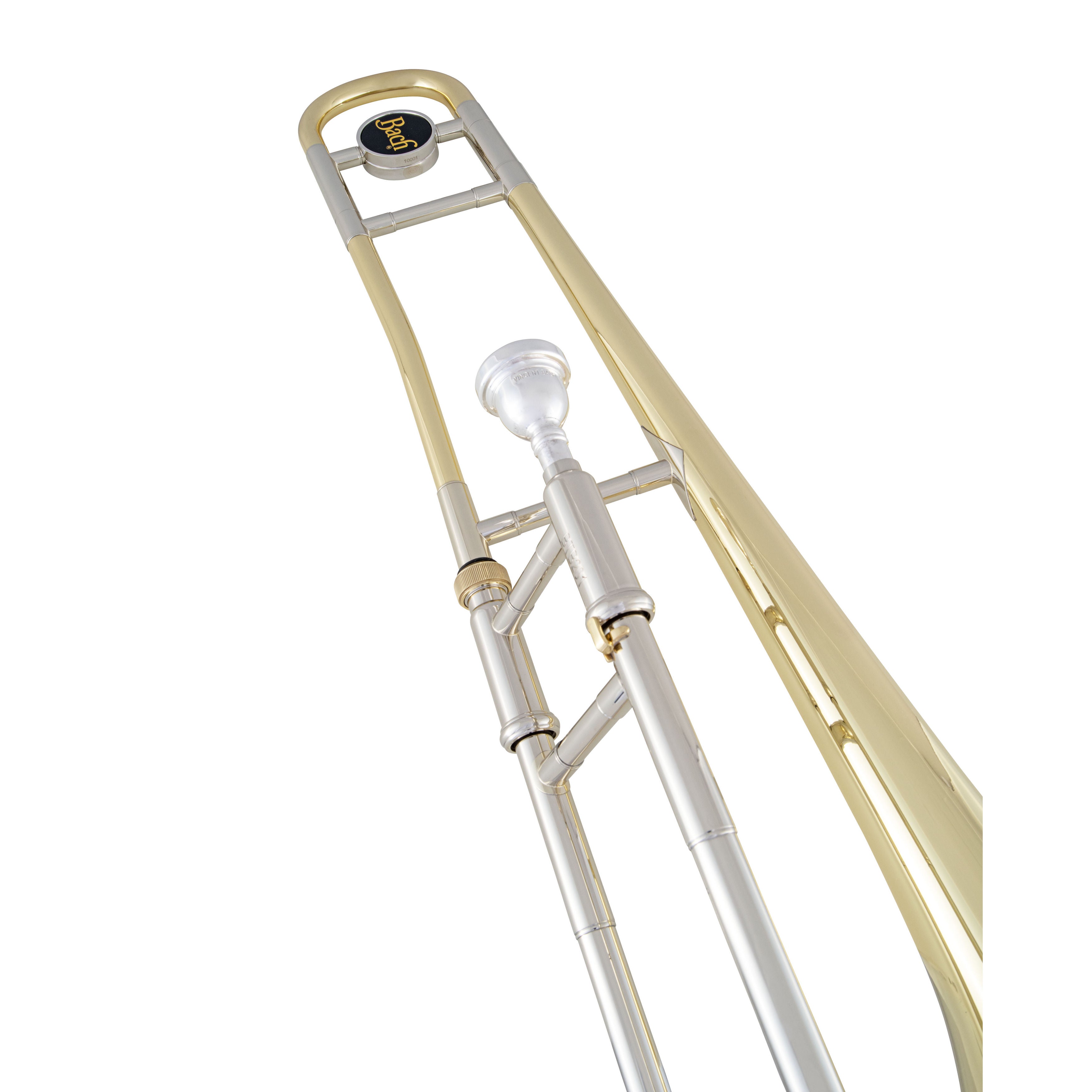 Bach BTB201 Tenor Trombone - Lacquered – Chuck Levin's Washington
