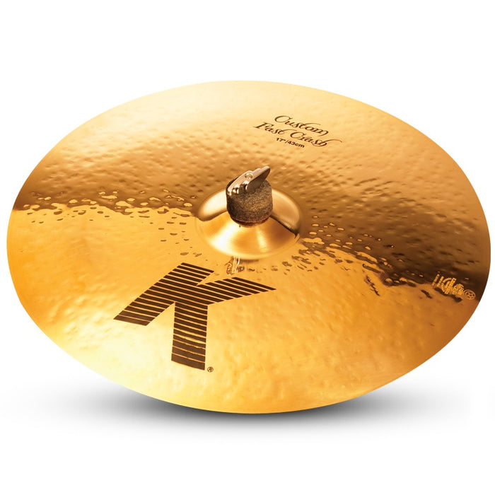 Zildjian 17" K Custom Fast Crash Cymbal - New,17 Inch