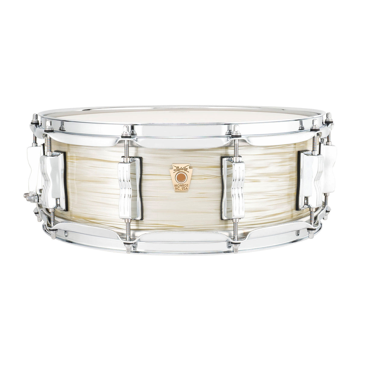 Ludwig 5 x 14-Inch Classic Maple Series Snare Drum - Olive Oyster