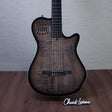 Godin MultiAc Grand Concert SA Nylon String Acoustic-Electric Guitar - Trans Black - CHUCKSCLUSIVE - #27318444