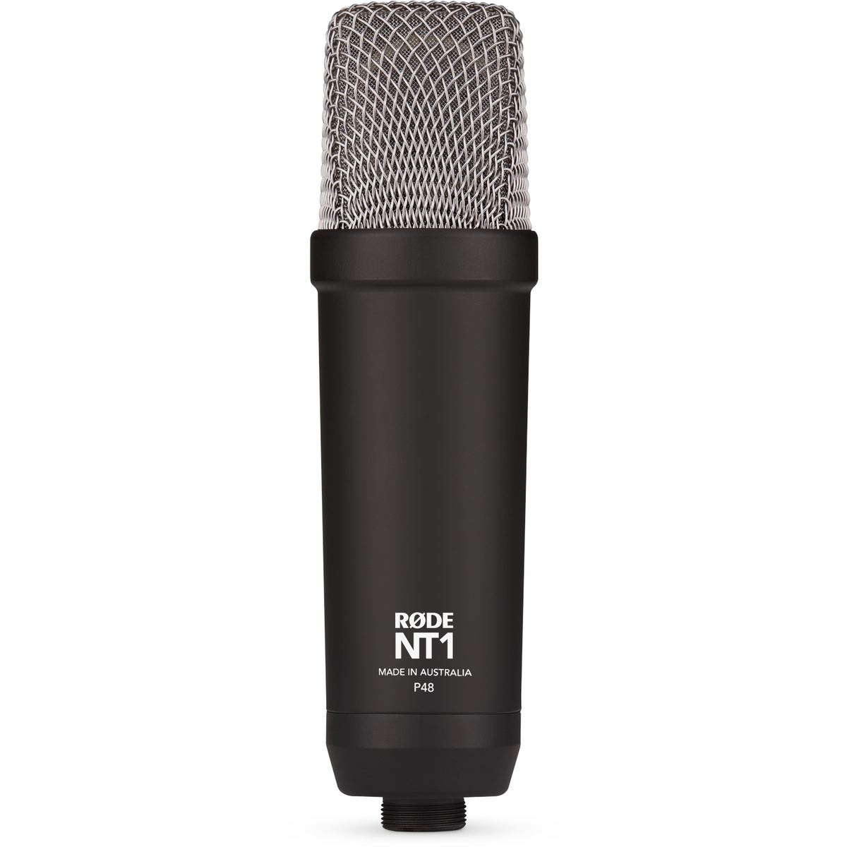 Rode NT1 Signature Series Studio Condenser Microphone - Black Rode NT1 Signature Series Studio Condenser Microphone - Black