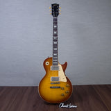 Gibson Custom Shop Murphy Lab 1959 Les Paul Standard Reissue Electric Guitar - Heavy Aged Golden Poppy Burst - #953341