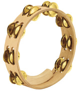 Meinl AE-MTA2B Artisan Edition Tambourine Solid Brass Jingles 2 Rows