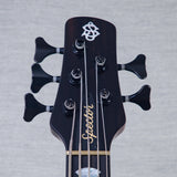 Spector USA Custom NS-5 Hot Rod Series Painted by Dan Lawrence Electric Bass Guitar - "Real Flame" - CHUCKSCLUSIVE - #1998