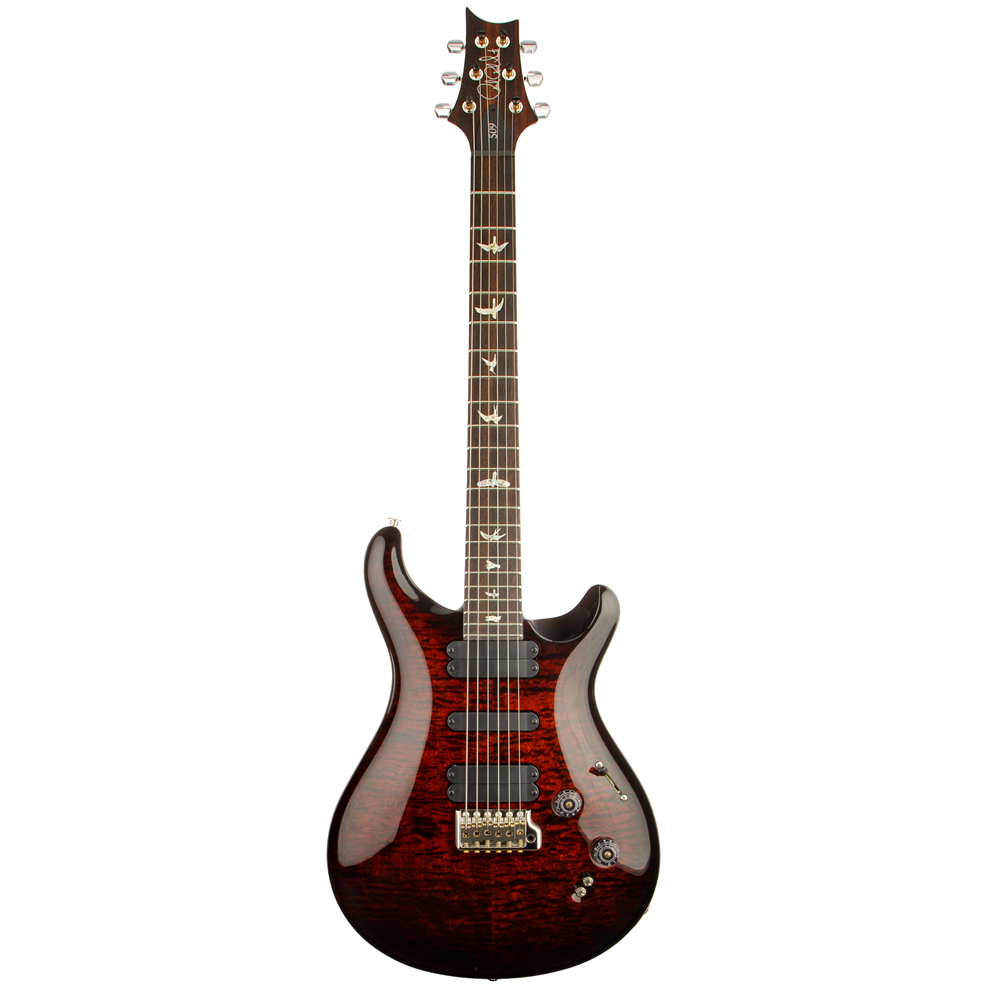 PRS 509 Electric Guitar - Fire Red Smokewrap - New