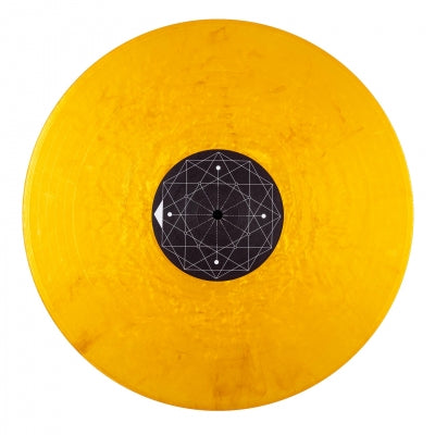 Serato DJ SCV-SP-074-G2 Sacred Geometry II Conception Iridescent Gold 12-Inch Control Vinyl - Pair