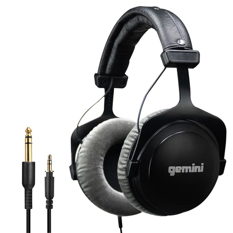 Gemini DJX-1000 Professional Monitoring Headphones