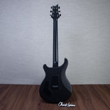 PRS S2 Custom 24 Poplar Burl Electric Guitar - Charcoal Burst - #S2089068