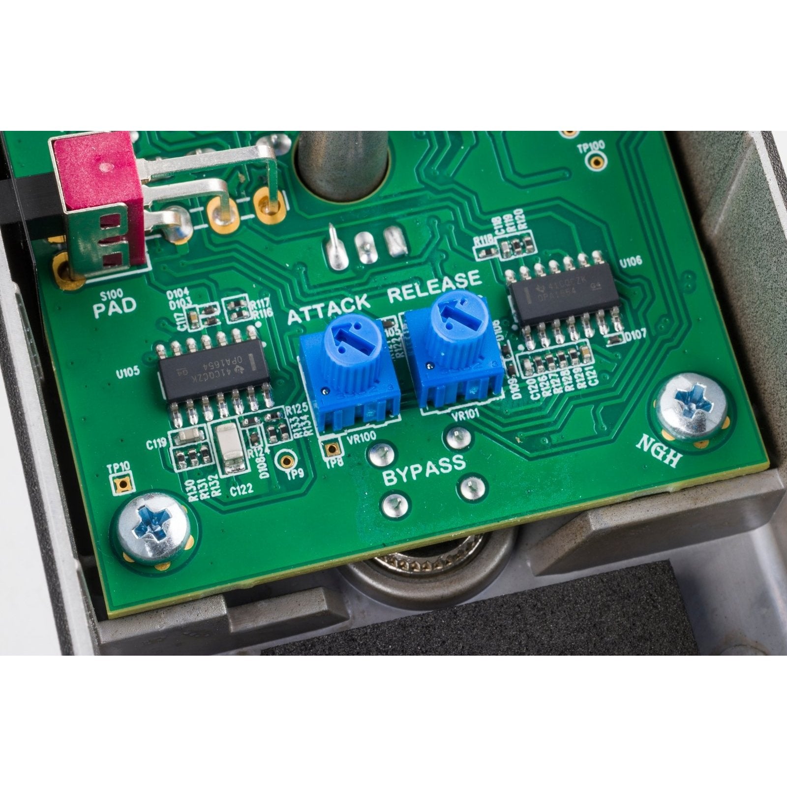 【完動品】Fender フェンダー Bassman Compressor Fender Bassman Comp Pedal | Sweetwater