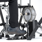 EFNOTE 3 5-Piece Electronic Drum Kit With Cymbal Pads - White Sparkle