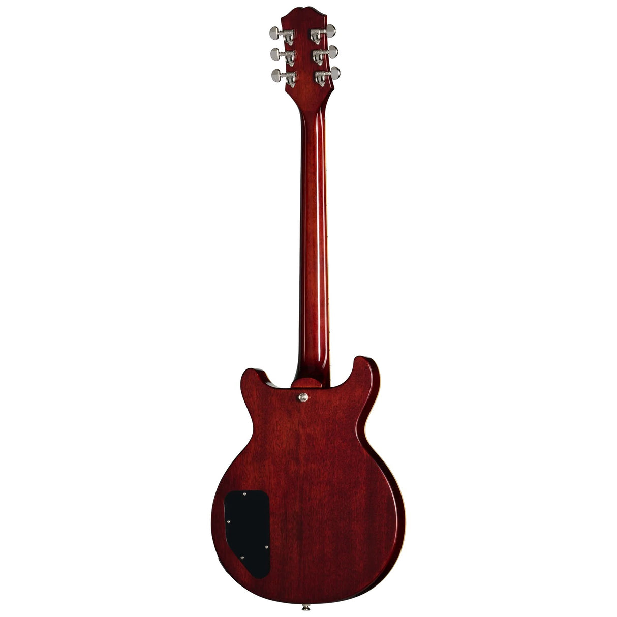 Epiphone Les Paul Special Double Cut Figured Electric Guitar - Bourbon Burst