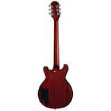 Epiphone Les Paul Special Double Cut Figured Electric Guitar - Bourbon Burst