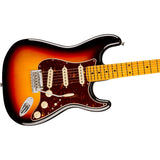 Fender American Professional Stratocaster Electric Guitar, Maple Fingerboard - 3-Color Sunburst