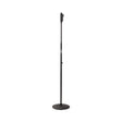 On-Stage MS9510 Production-Grade One-Handed Mic Stand with Round Base