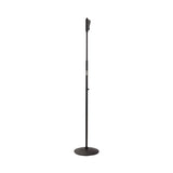 On-Stage MS9510 Production-Grade One-Handed Mic Stand with Round Base