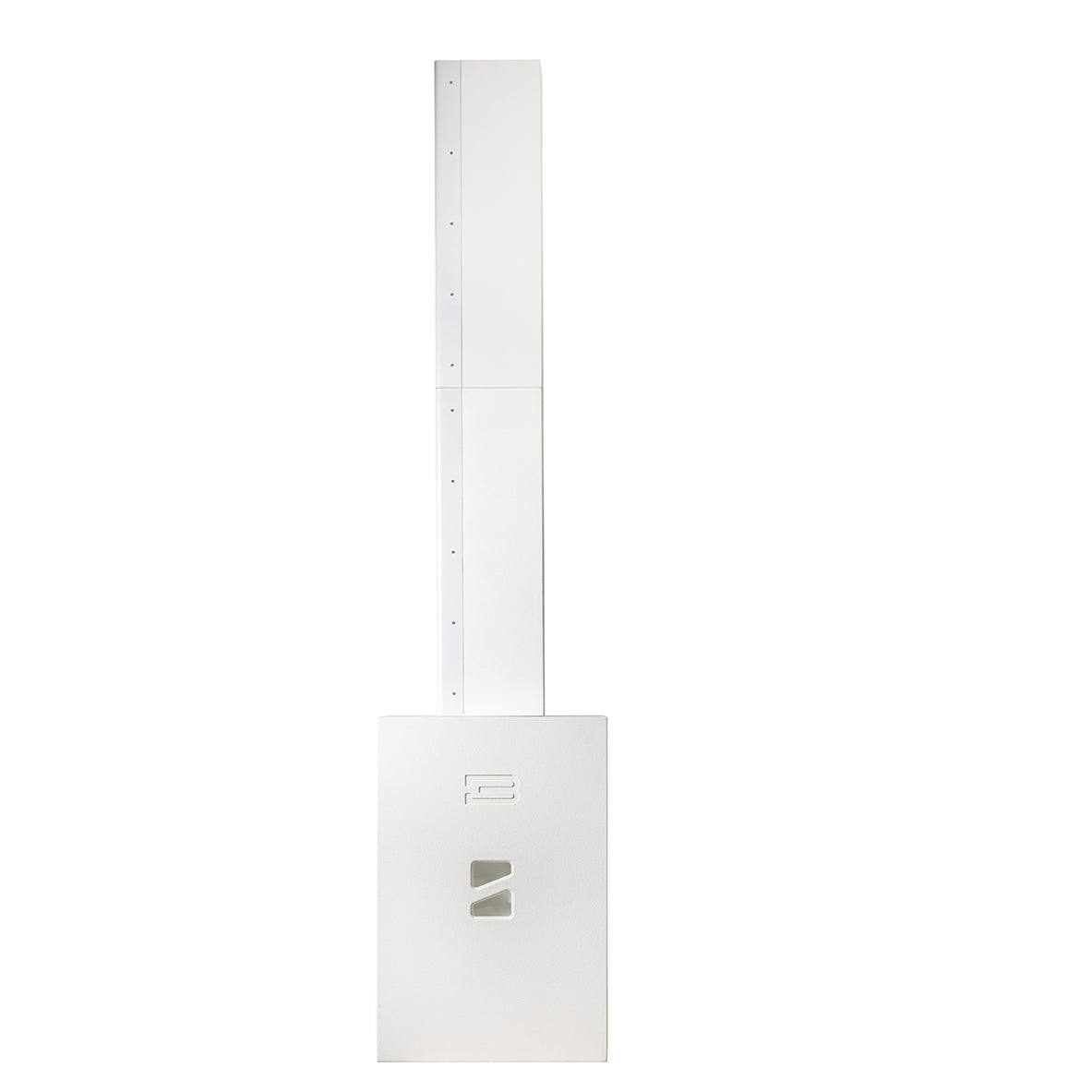 BASSBOSS Sublim8 Column PA Speaker wIth 18-inch Sub - White