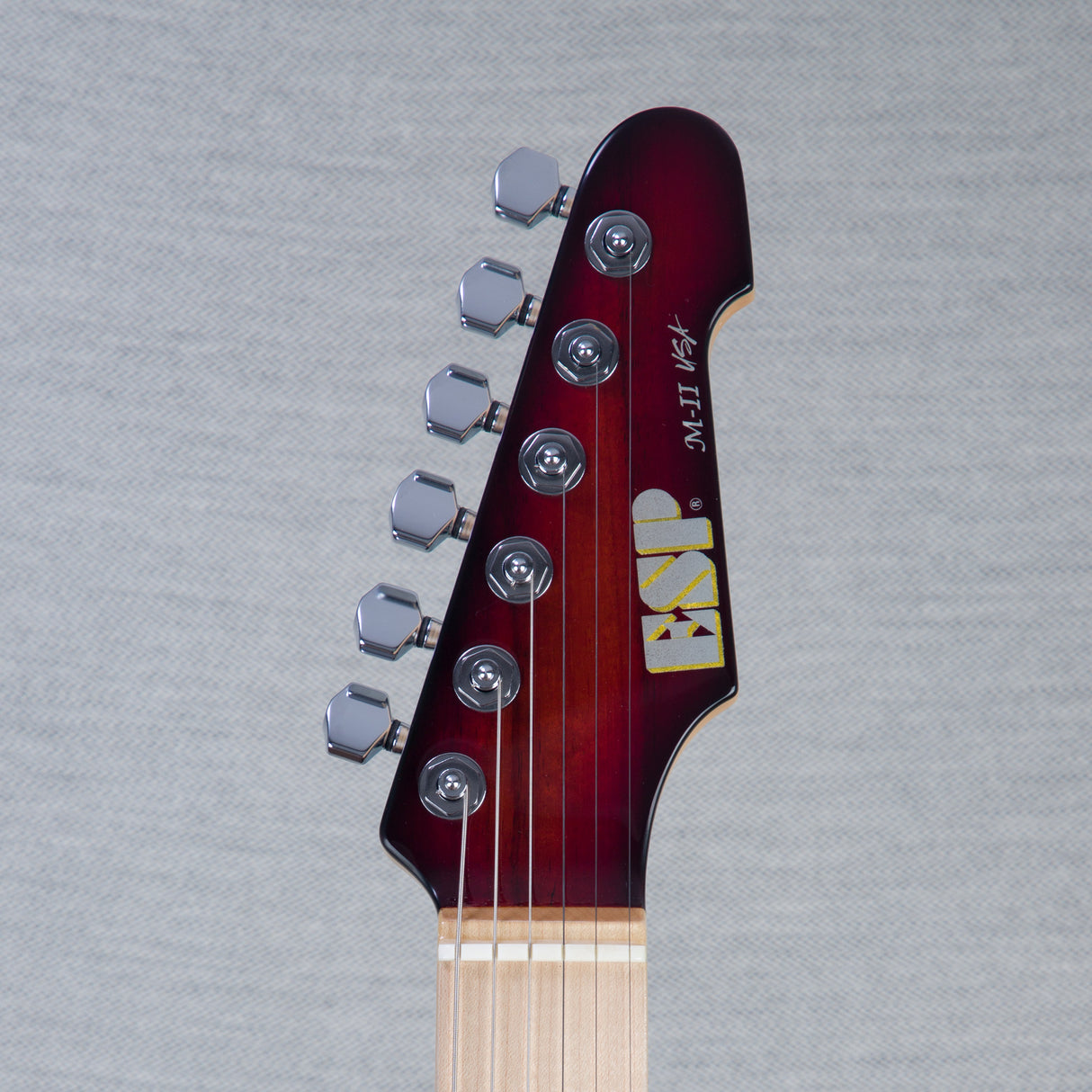 ESP USA MII HT Electric Guitar - Tiger Eye Sunburst - #US21229