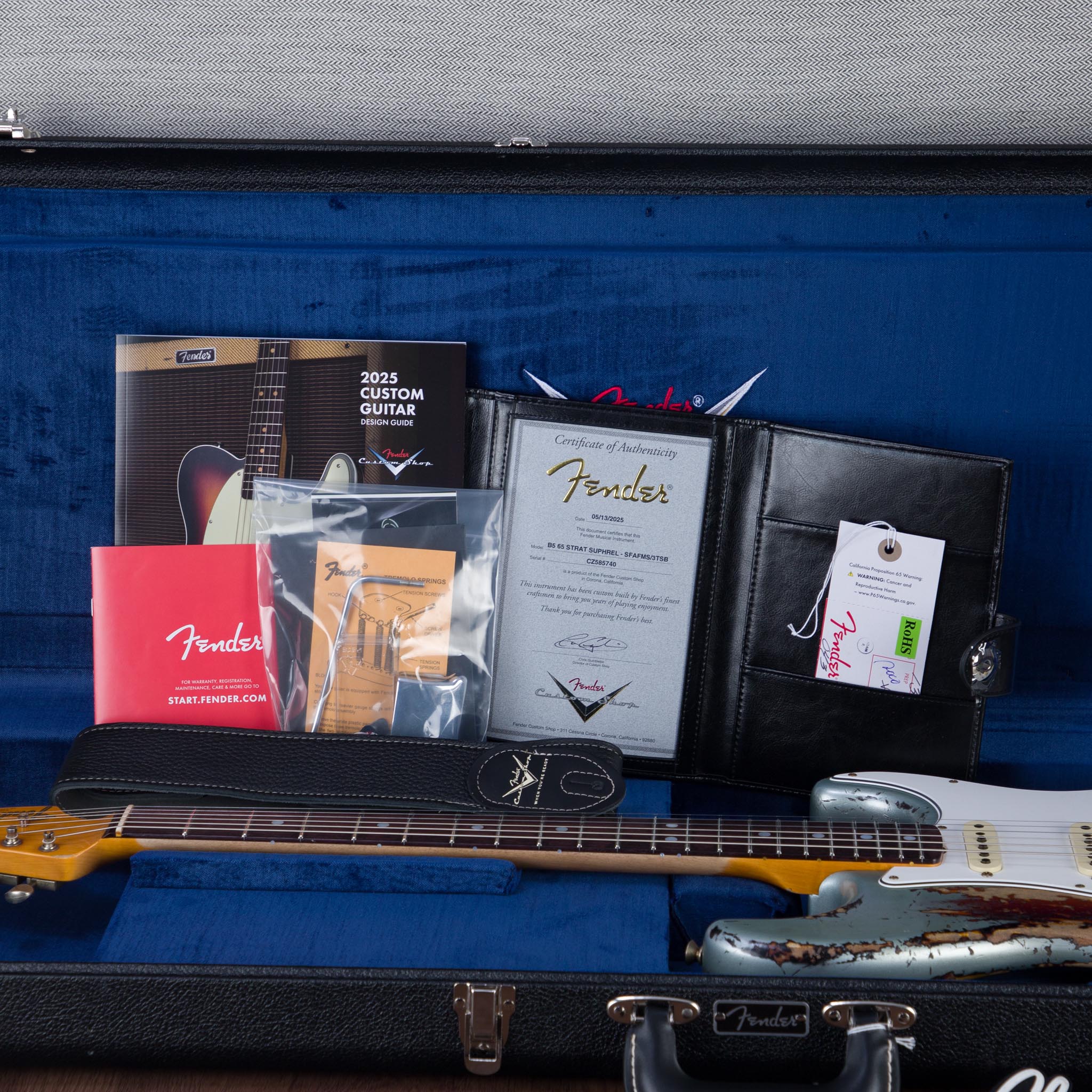 Fender Custom Shop Time Machine Collection 1965 Stratocaster