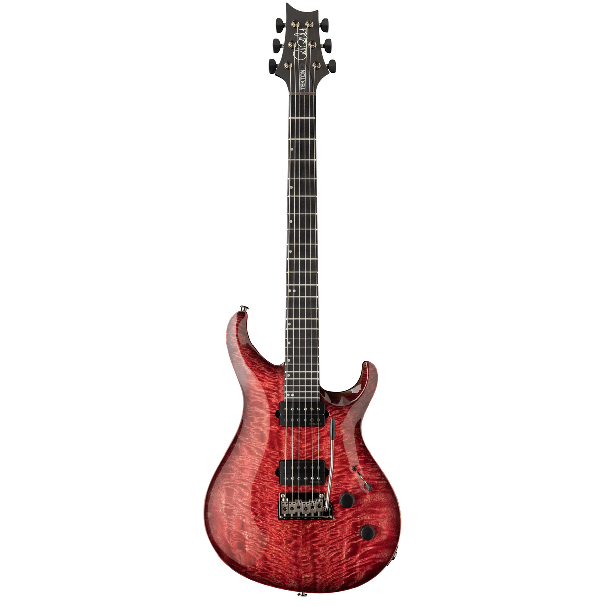 PRS Tekton "T" Electric Guitar with Black Satin Neck - Fuchsia Aura