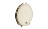 Grover T1/GS-12 Projection Plus 12" Single Row Tambourine, German Silver Jingles