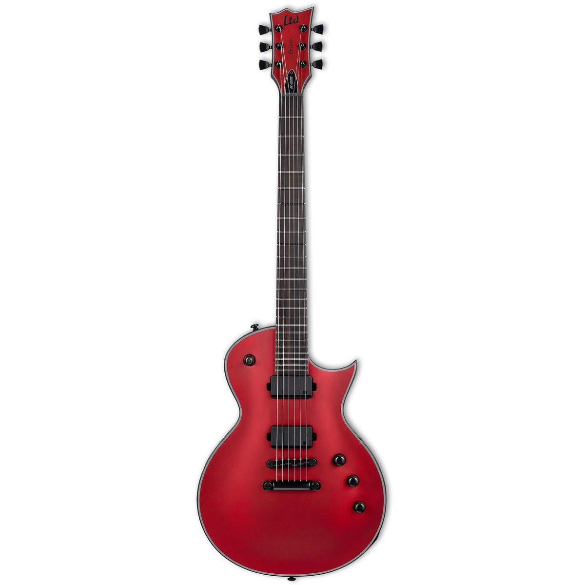 ESP LTD EC-1000 Electric Guitar - Candy Apple Red Satin