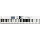 Arturia KeyLab Essential 88 MK3 MIDI Controller - White - Mint, Open Box