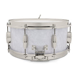 Slingerland 6.5 x 14-Inch Gene Krupa Radio King Solid Maple Snare Drum - White Marine Pearl