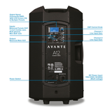 ADJ Avante A12 12-Inch 2-Way Active Loudspeaker
